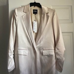 Satin Blazer